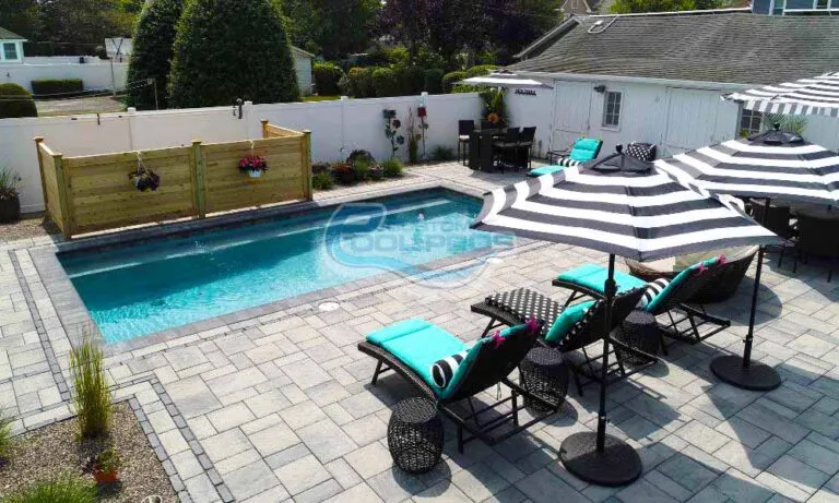 Low Maintenance Gunite Pools Solution, inground pools