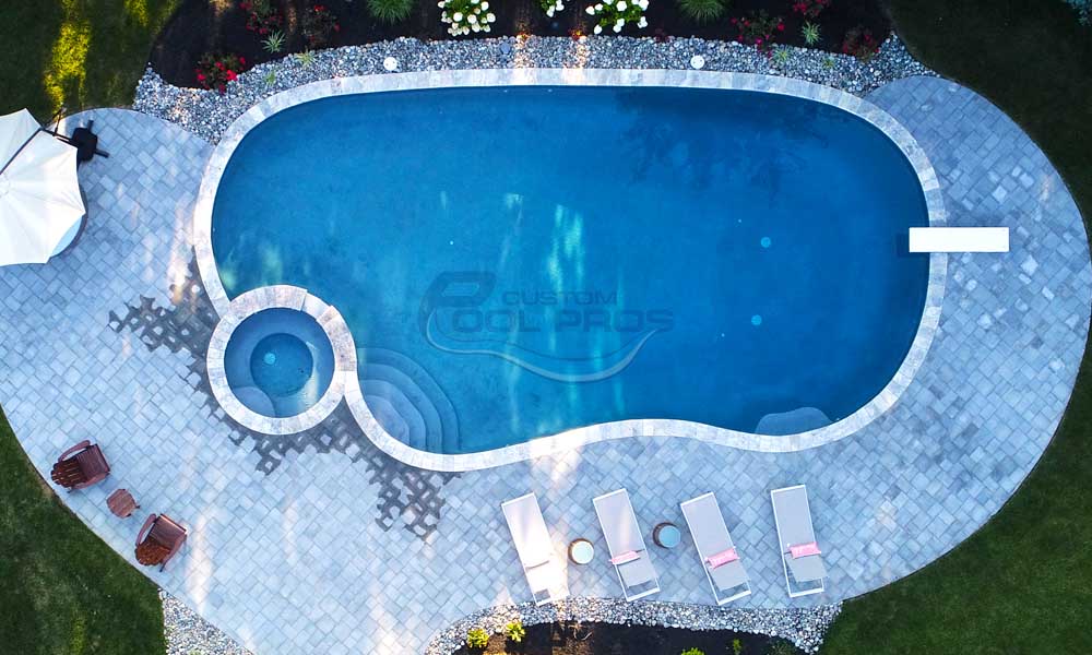 Custom Swimming Pools in Bay Head, pool builder