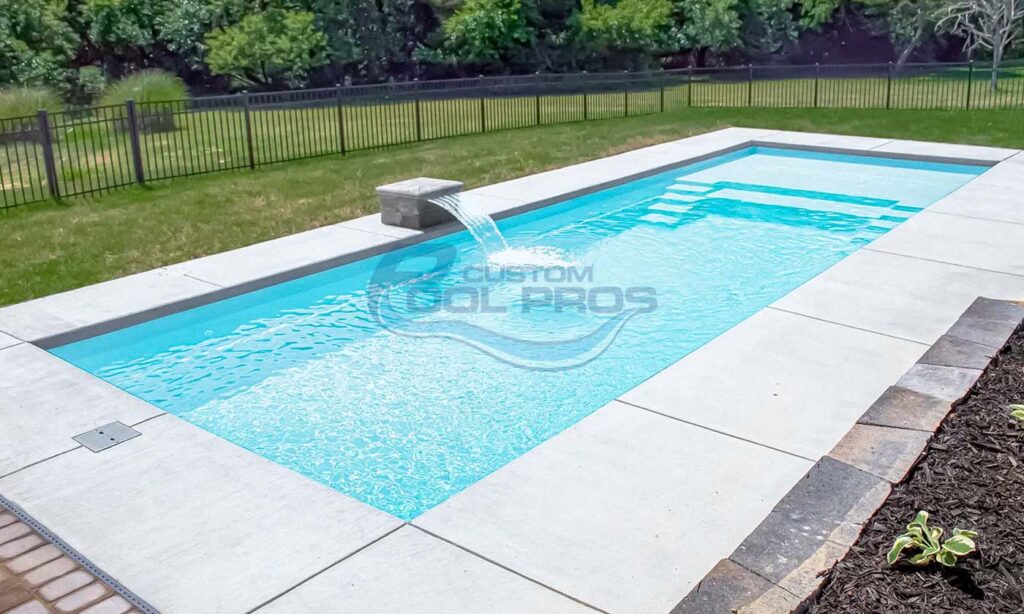 Fiberglass Pools in NJ, inground pools