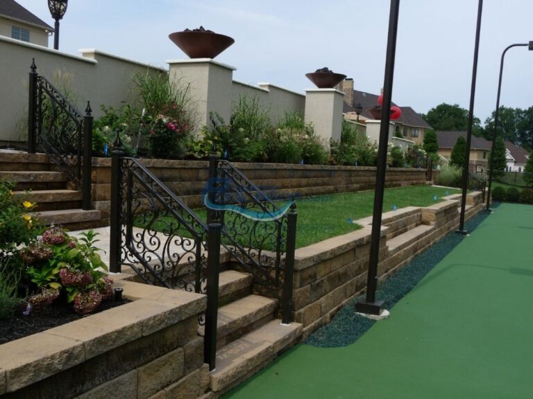 patio & pavers installation in Boonton, NJ, custom swimming pools